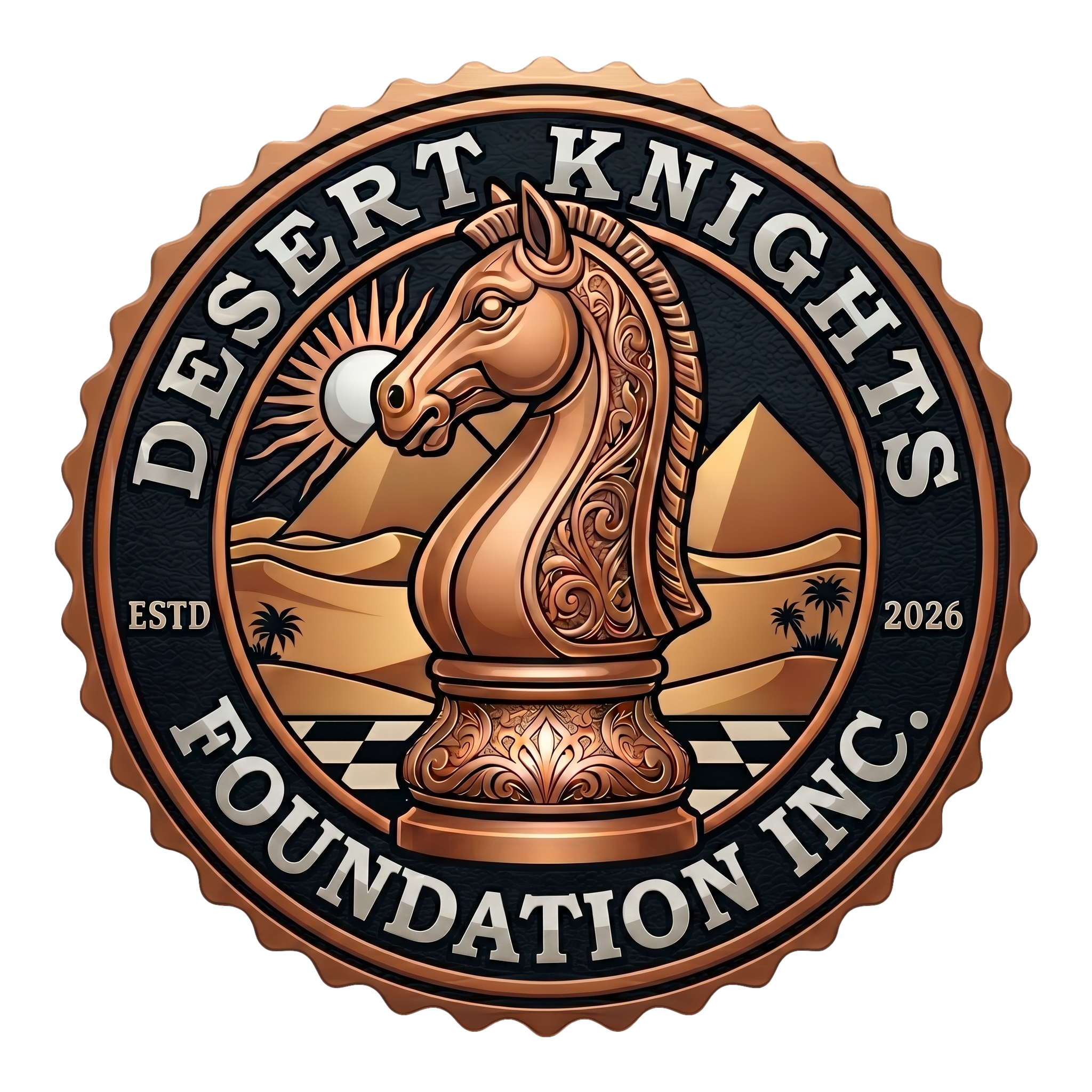 Desert Knights Foundation Logo